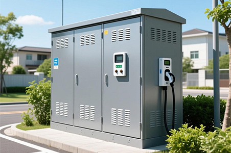 镇江充电桩箱式变电站