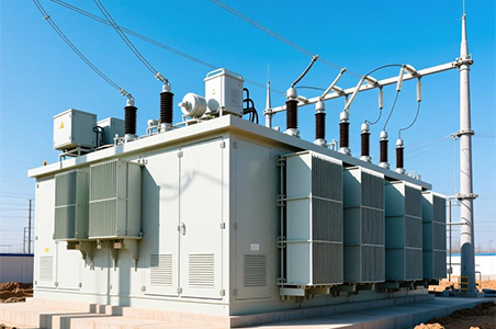 镇江35kv大型箱式变电站